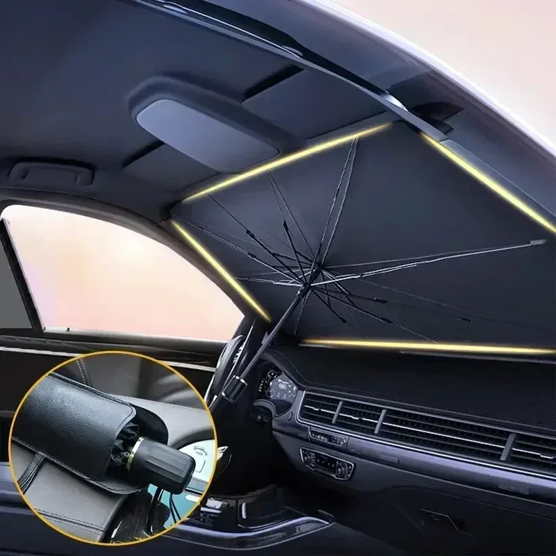 Car Foldable Front Windshield  - Car Sunshade Windshield Umbrella Foldable review and price