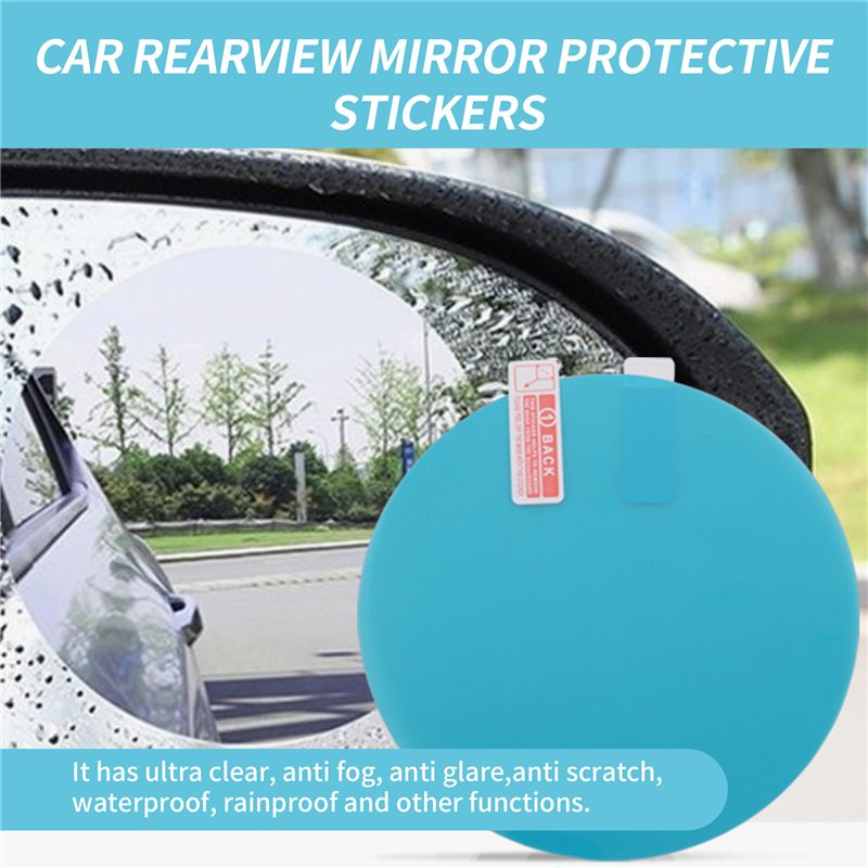 A10E-4Pcs Car Rearview Mirror  - Anti Glare Car Rearview Mirror Film review and price