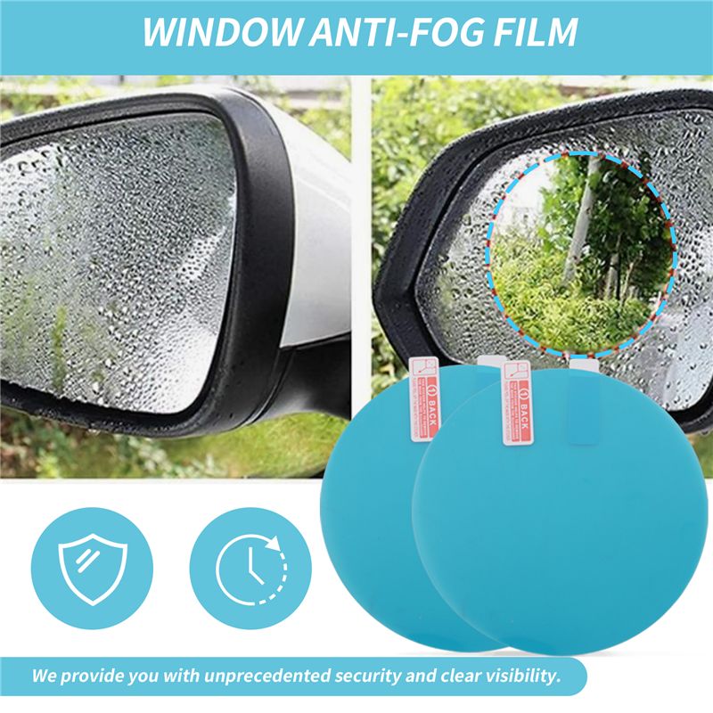 A10E-4Pcs Car Rearview Mirror  - Anti Glare Car Rearview Mirror Film review and price