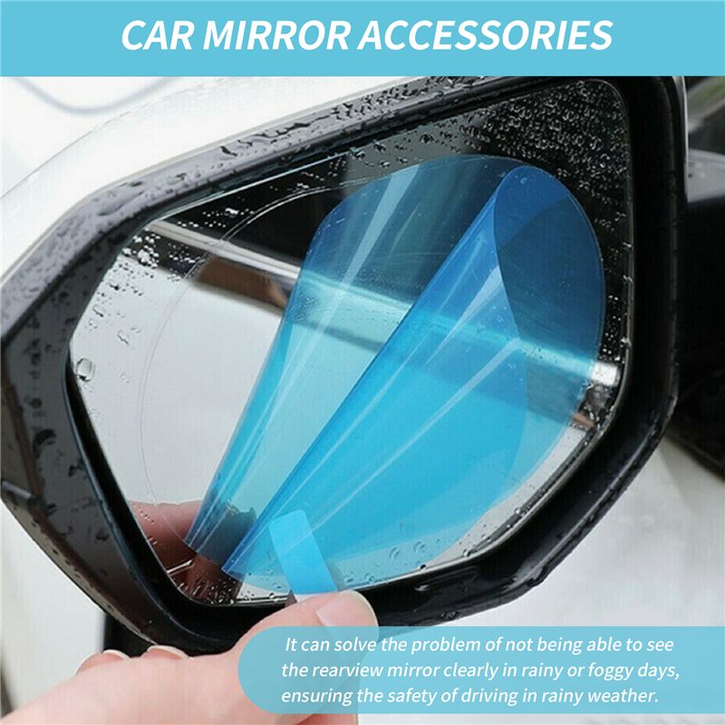 A10E-4Pcs Car Rearview Mirror  - Anti Glare Car Rearview Mirror Film review and price