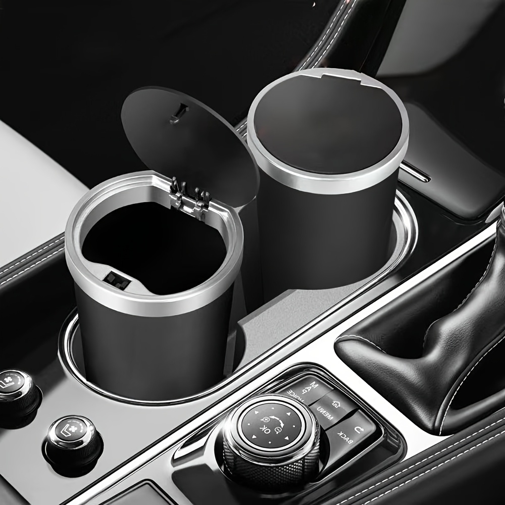 Compact Leakproof Mini Car Tra - Waterproof Car Trash Can With Lid review and price