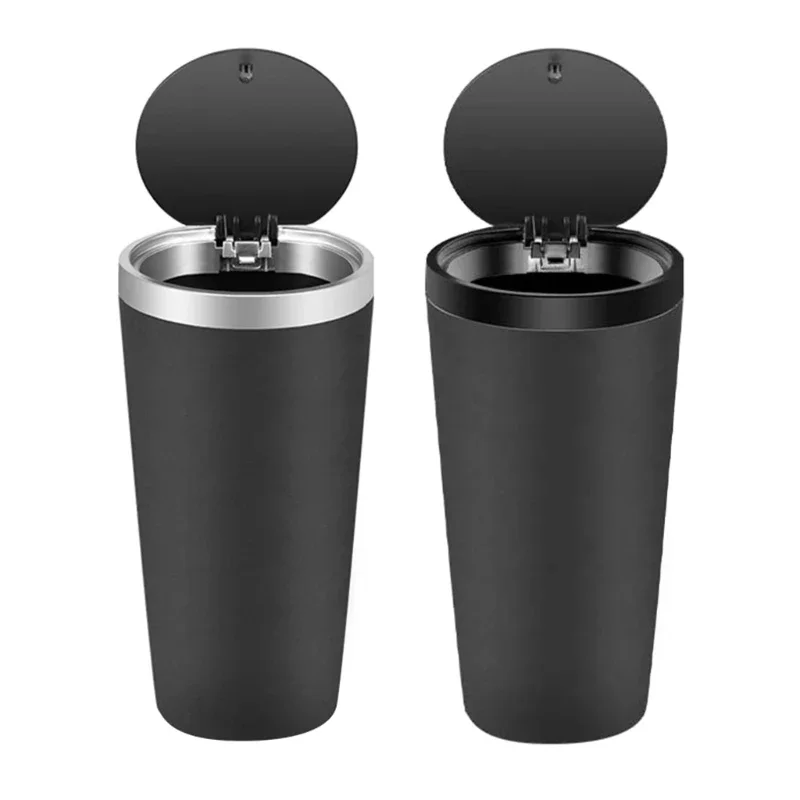 Compact Leakproof Mini Car Tra - Waterproof Car Trash Can With Lid review and price