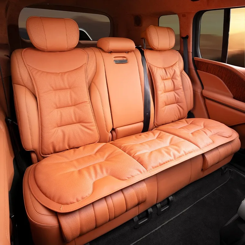 Universal Nappa Leather Soft C - Leather Car Seat Covers Full Set Universal review and price