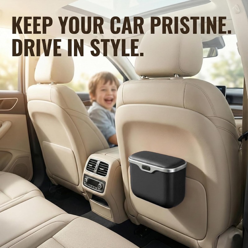 Car Trash Can with Lid  Leakpr - Waterproof Car Trash Can With Lid review and price