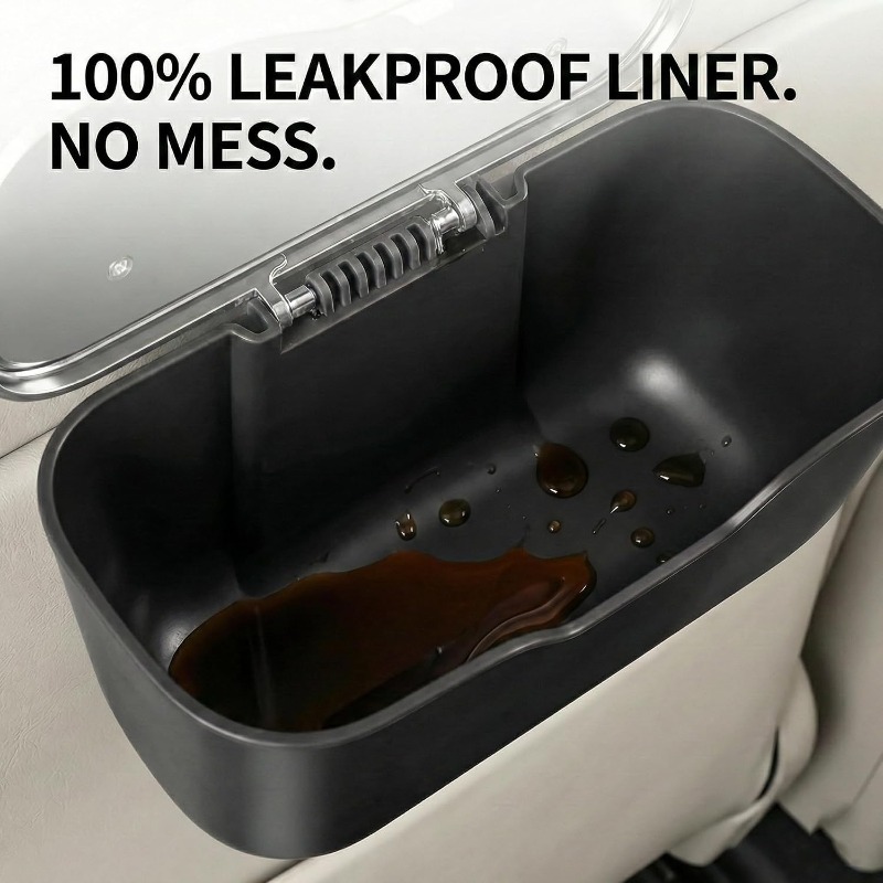 Car Trash Can with Lid  Leakpr - Waterproof Car Trash Can With Lid review and price