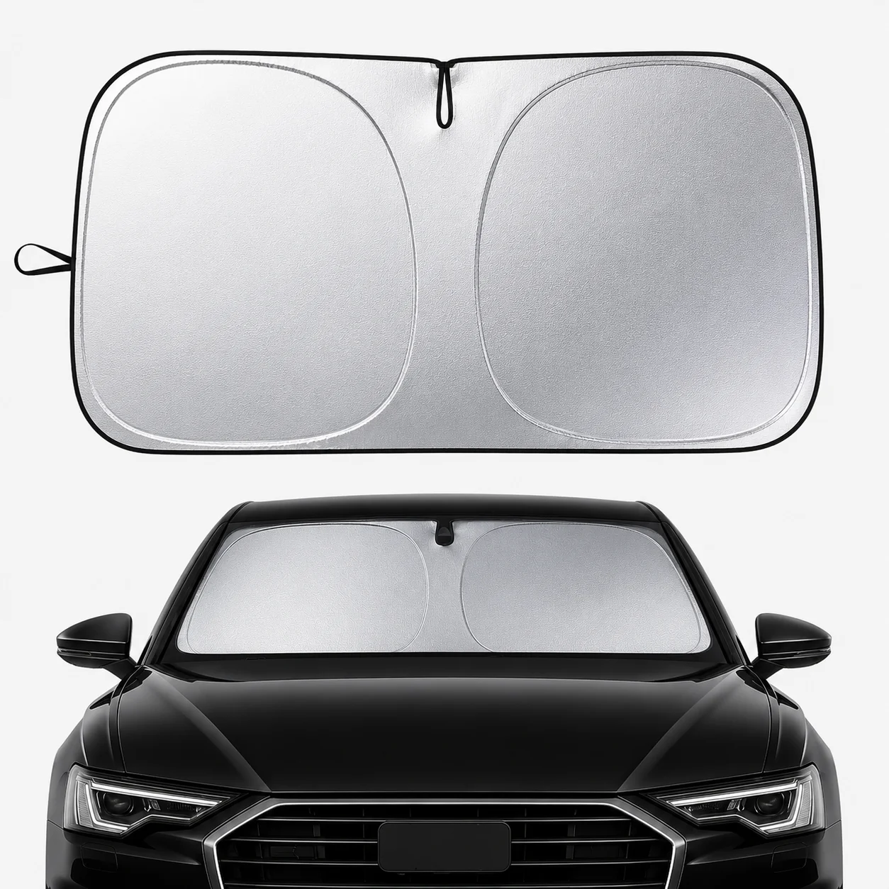 Car Windshield Sun Shade Cover - Car Sunshade Windshield Umbrella Foldable review and price