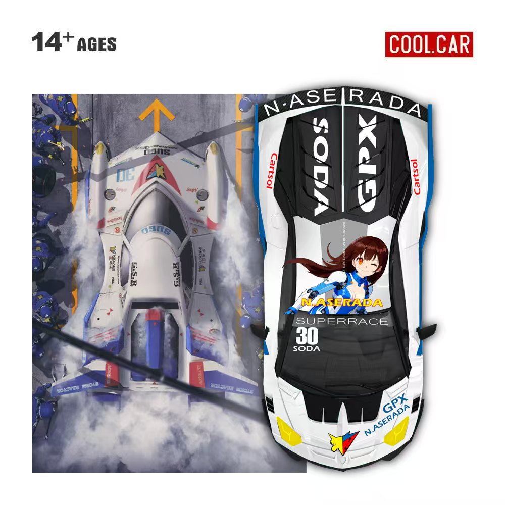 Cool Car 1:64 GTEVO Superrace  - Car Electronics review and price