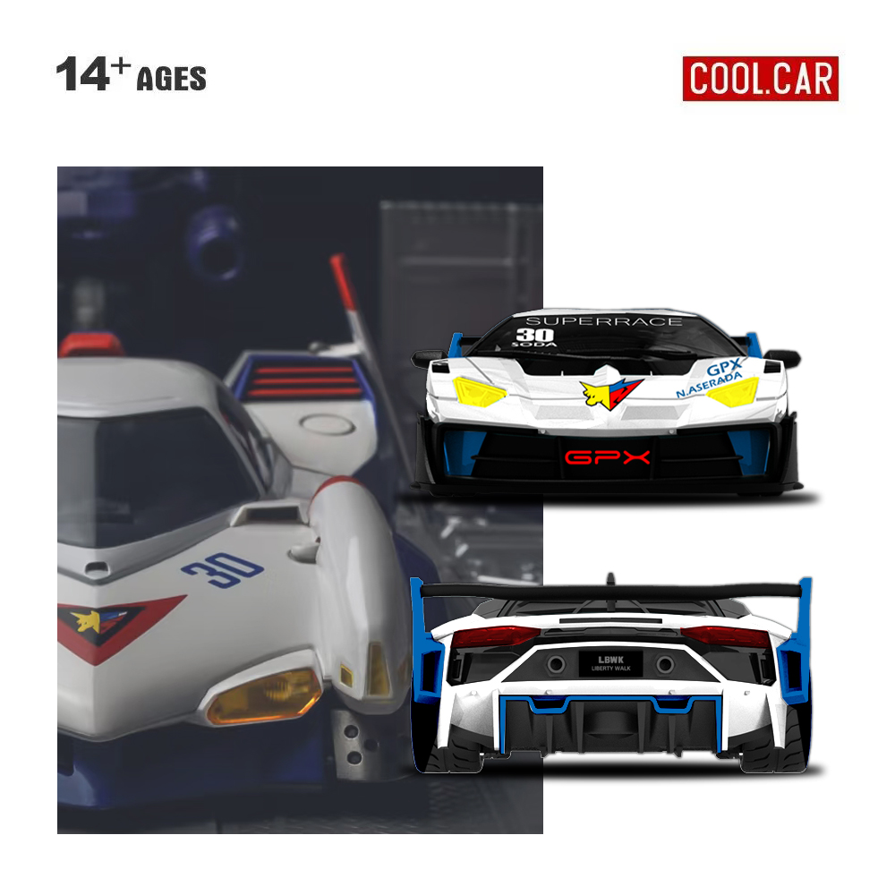 Cool Car 1:64 GTEVO Superrace  - Car Electronics review and price