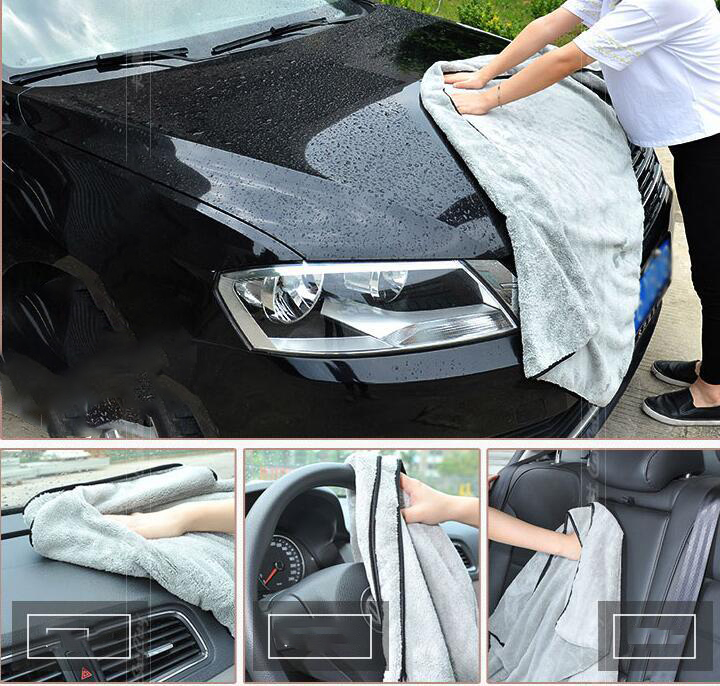 Microfiber Car Wash Towels Dou - Microfiber Car Drying Towel Super Absorbent review and price