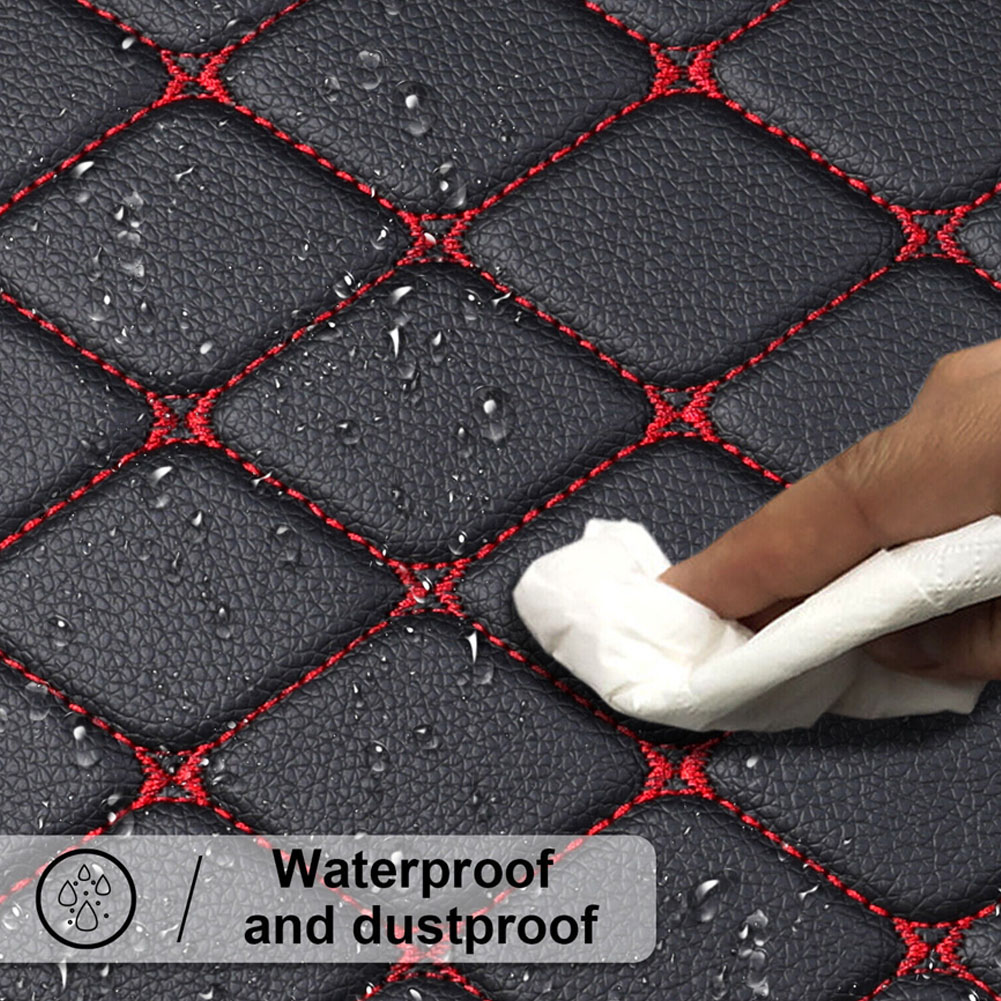 5PCS/Set Leather Car Floor Mat - Car Floor Mats Universal Waterproof Leather review and price