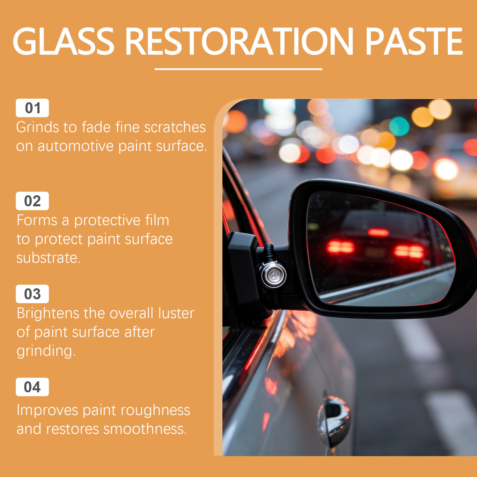 Car Glass Polishing Wax Scratc - Car Scratch Repair Polishing Wax Paste review and price