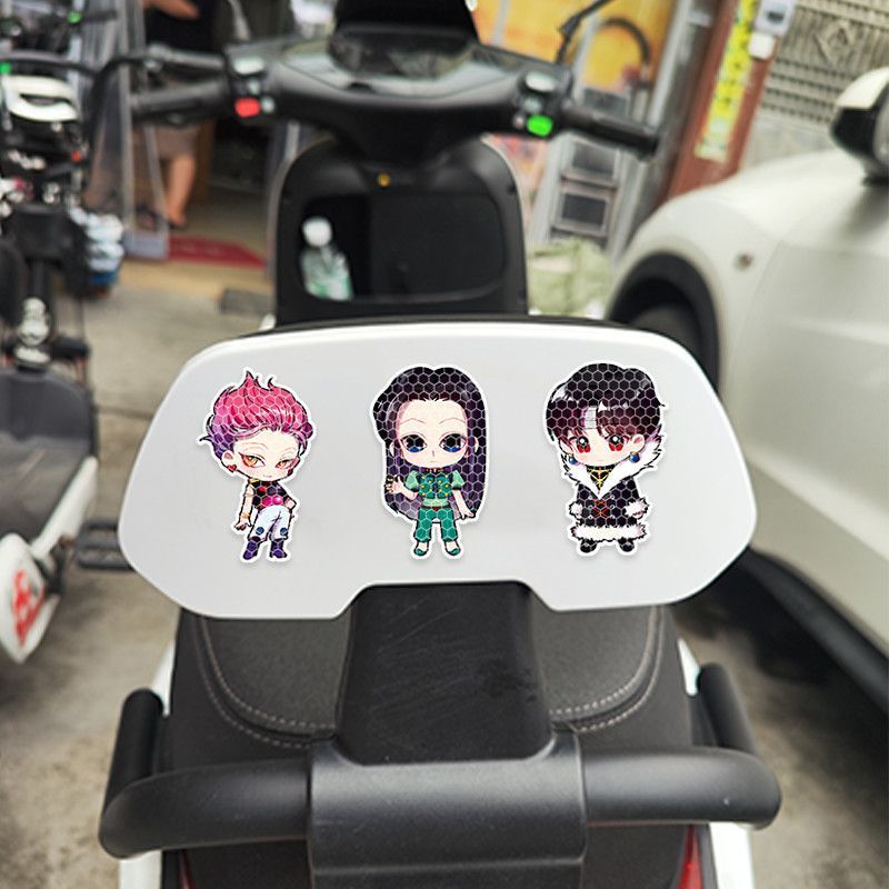 Anime Full-Time Hunter Strong  - Motorcycle Parts review and price