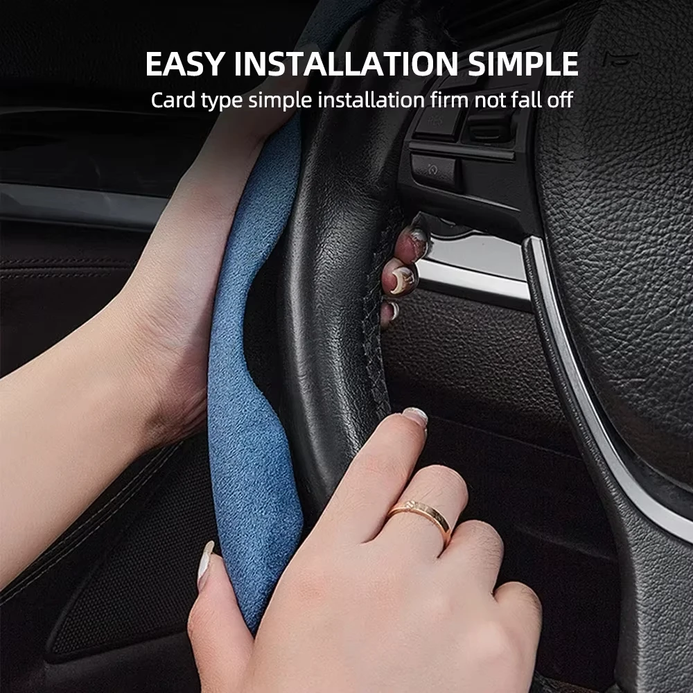 Car Steering Wheel Cover 38cm  - Car Steering Wheel Cover Anti Slip Breathable review and price