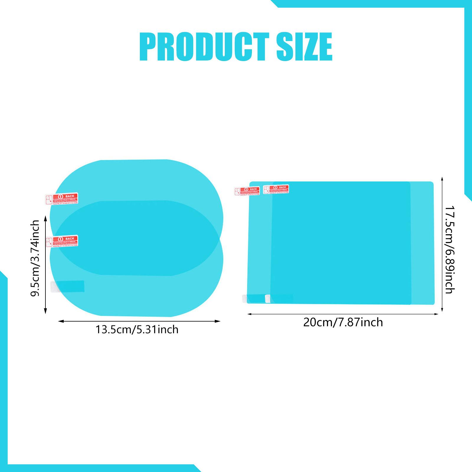 Car Rearview Mirror Film Rainp - Anti Glare Car Rearview Mirror Film review and price