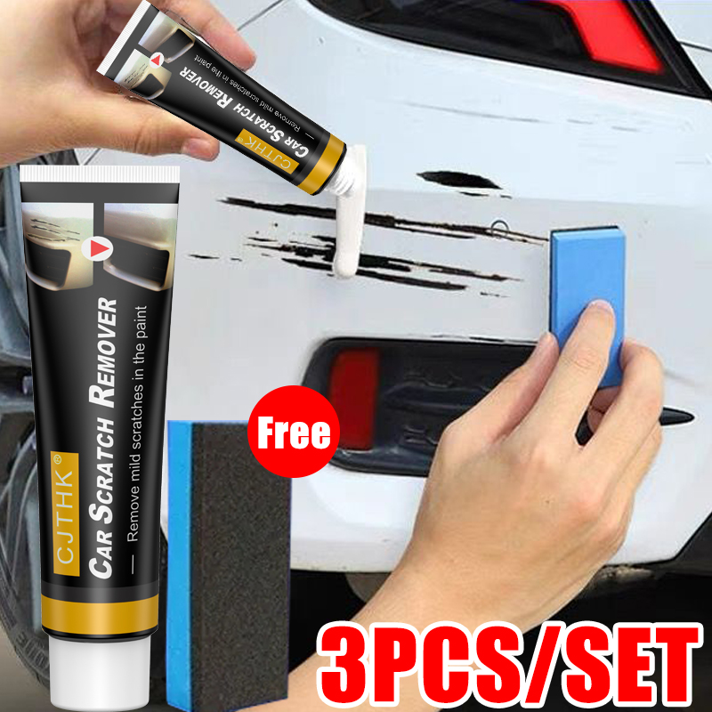 Car Scratch Remover Paint Care - Car Scratch Repair Polishing Wax Paste review and price