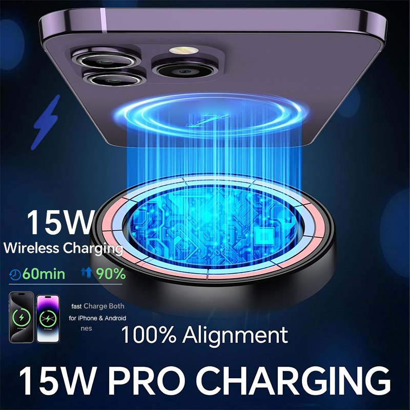 UYUXIO 15W Fast Charging Winds - Wireless Car Charger Mount Fast Charging review and price