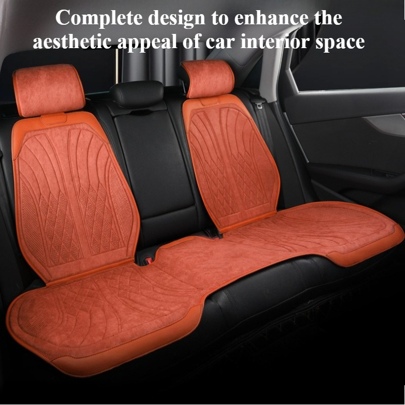 Luxury Suede Leather Car Seat  - Leather Car Seat Covers Full Set Universal review and price