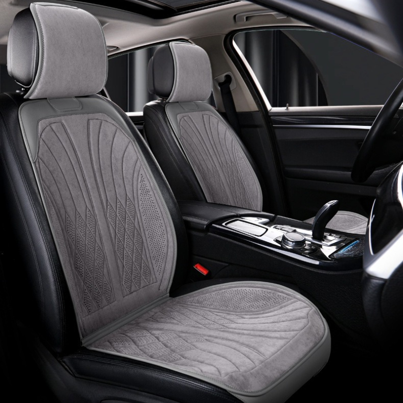 Luxury Suede Leather Car Seat  - Leather Car Seat Covers Full Set Universal review and price