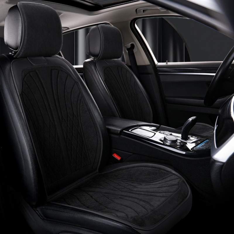 Luxury Suede Leather Car Seat  - Leather Car Seat Covers Full Set Universal review and price