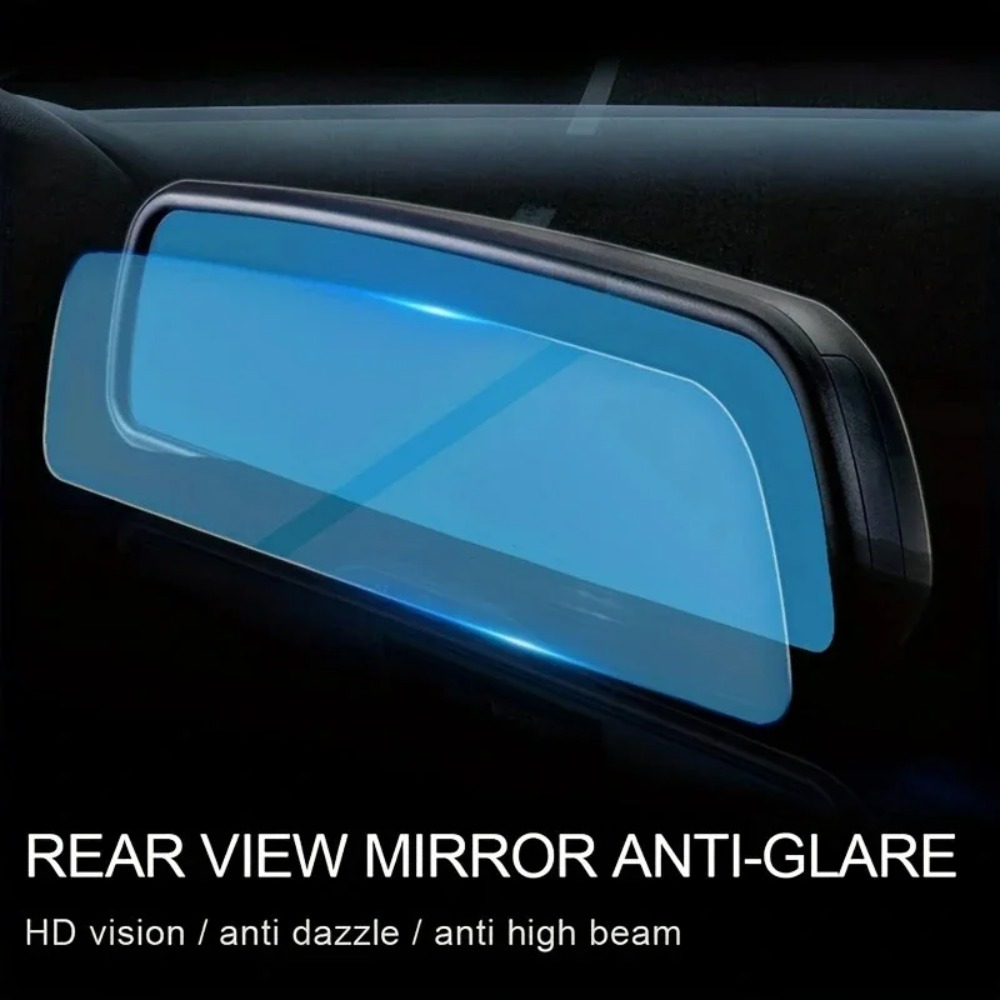 KKJOY Anti Glare Car Interior  - Anti Glare Car Rearview Mirror Film review and price