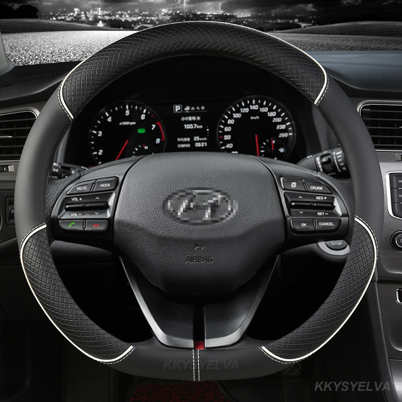 Microfiber Leather Car Steerin - Car Steering Wheel Cover Anti Slip Breathable review and price