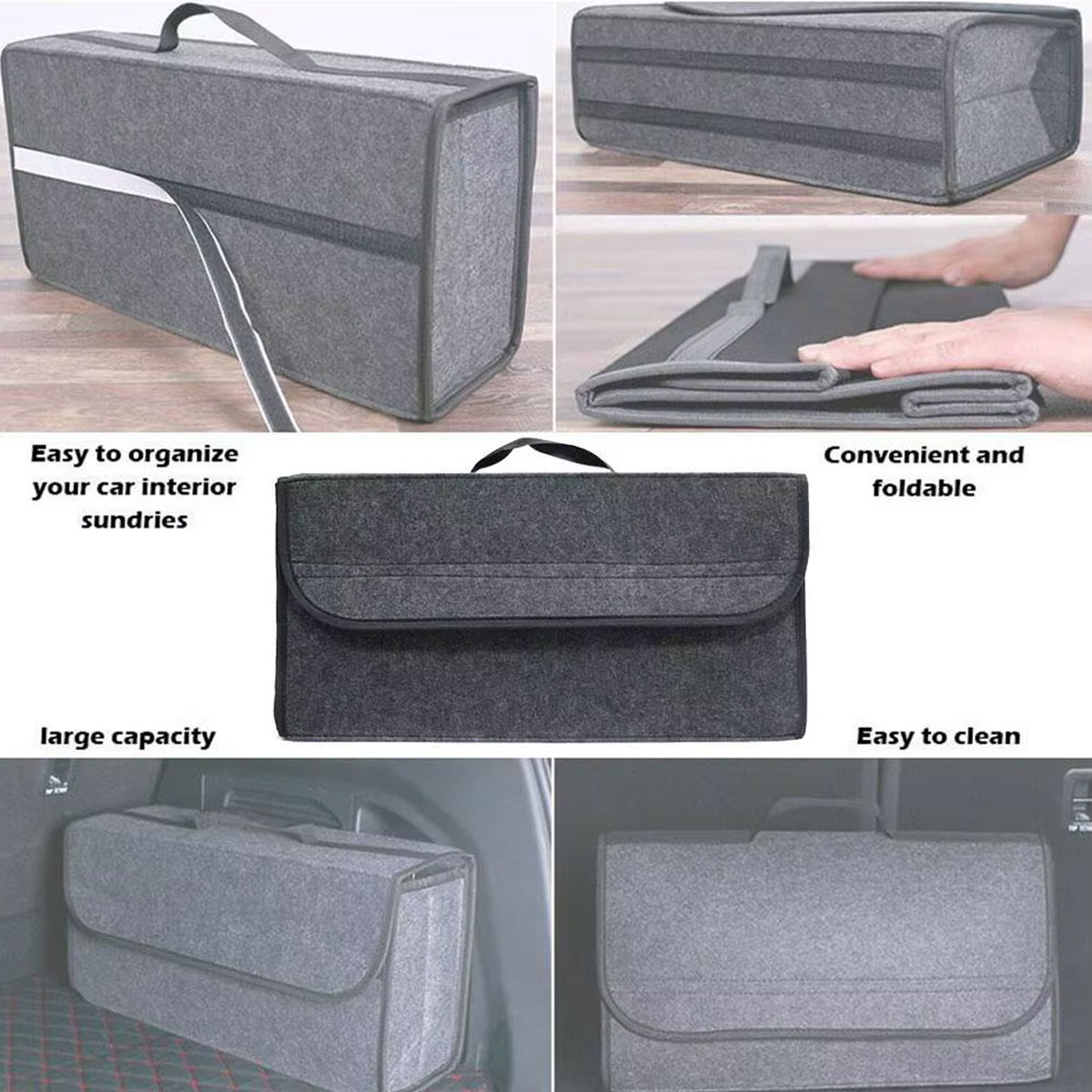 Car Trunk Organizer Stowing Ti - Car Trunk Organizer Foldable Storage Box review and price