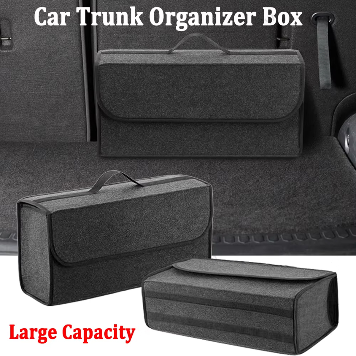 Car Trunk Organizer Stowing Ti - Car Trunk Organizer Foldable Storage Box review and price