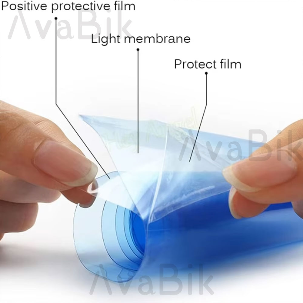 30CM Car Headlight Blue Tint F - Anti Glare Car Rearview Mirror Film review and price