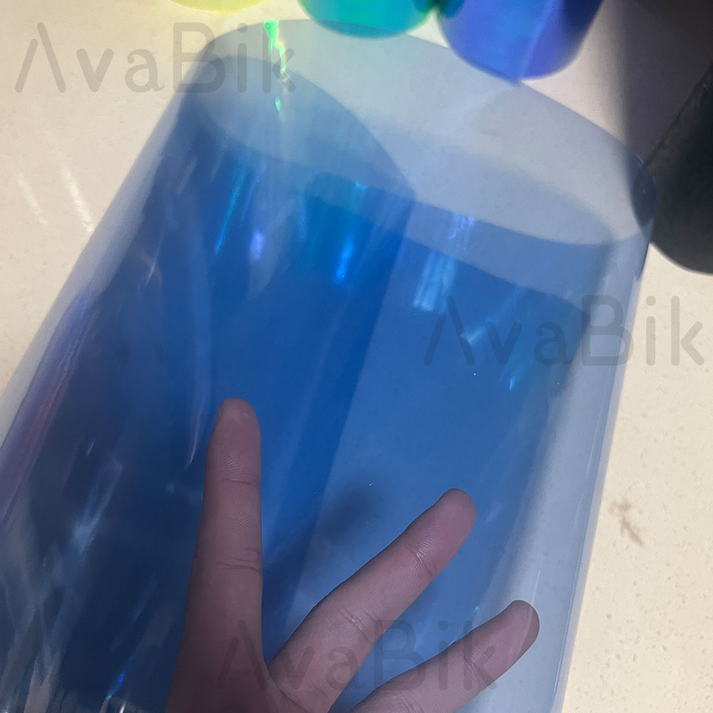 30CM Car Headlight Blue Tint F - Anti Glare Car Rearview Mirror Film review and price
