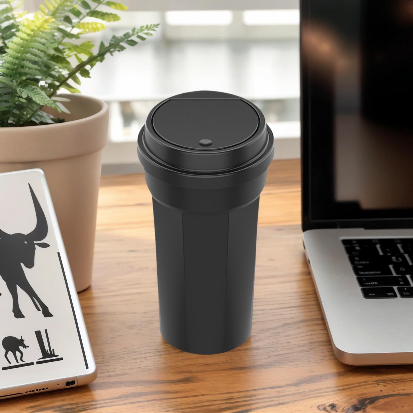 Car Garbage Can Cup Holder Mul - Waterproof Car Trash Can With Lid review and price