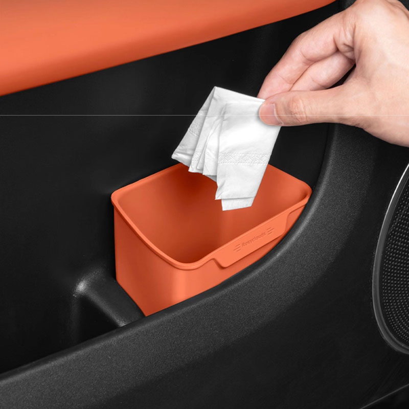 Universal Car Door Trash Can M - Waterproof Car Trash Can With Lid review and price