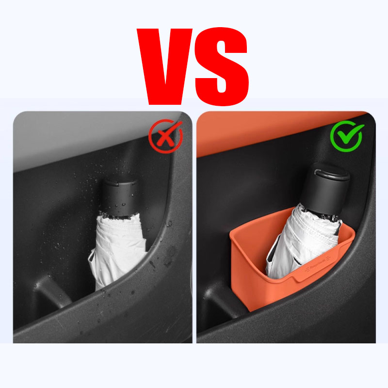 Universal Car Door Trash Can M - Waterproof Car Trash Can With Lid review and price