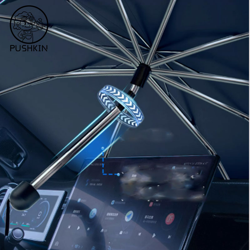 For XPENG G9 XIAOPENG G9 2027  - Car Sunshade Windshield Umbrella Foldable review and price