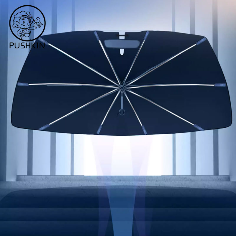 For XPENG G9 XIAOPENG G9 2027  - Car Sunshade Windshield Umbrella Foldable review and price