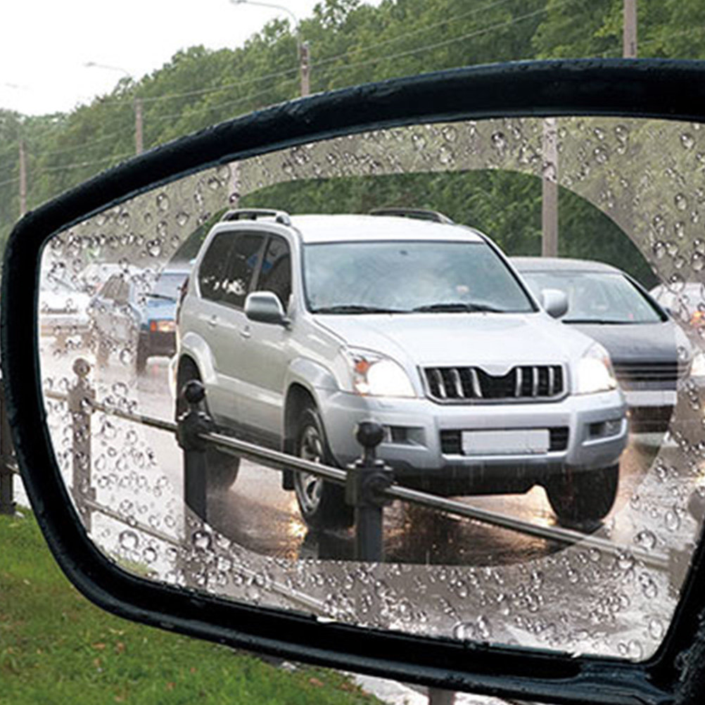 5Pairs Car Rearview Rainproof  - Anti Glare Car Rearview Mirror Film review and price