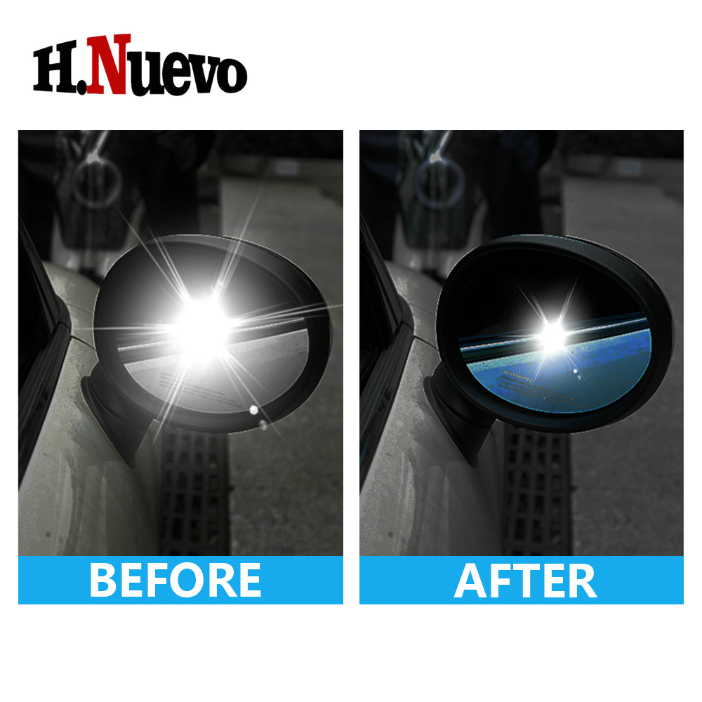 Car Side Mirror Rainproof Film - Anti Glare Car Rearview Mirror Film review and price