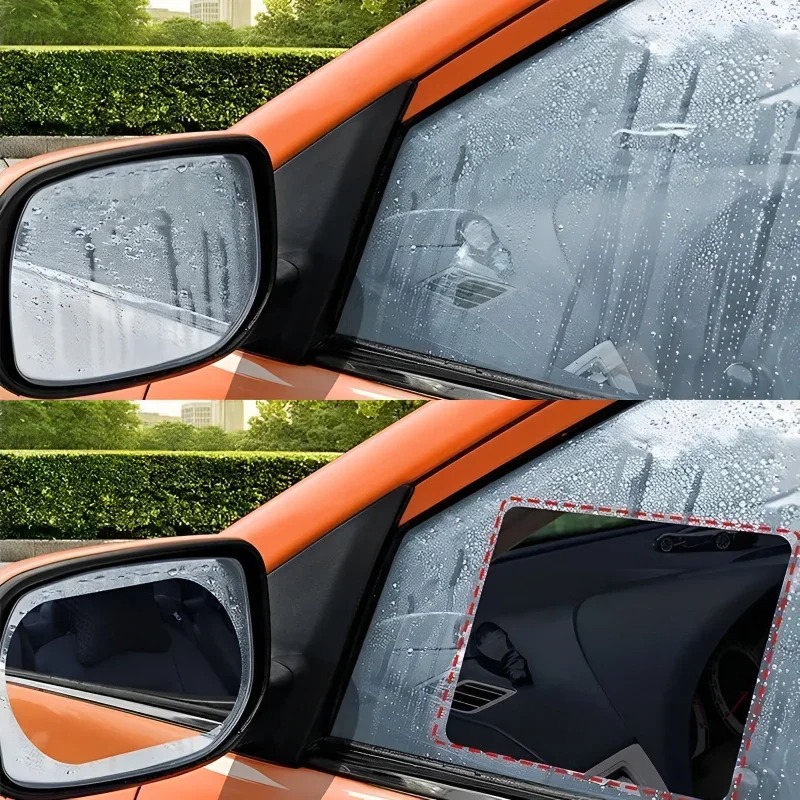 Nano Coating Car Mirror Protec - Anti Glare Car Rearview Mirror Film review and price