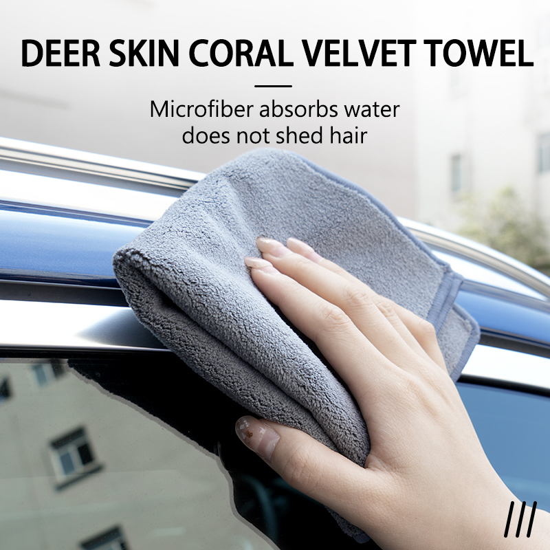 For KIA Super Absorbent Car Wa - Microfiber Car Drying Towel Super Absorbent review and price