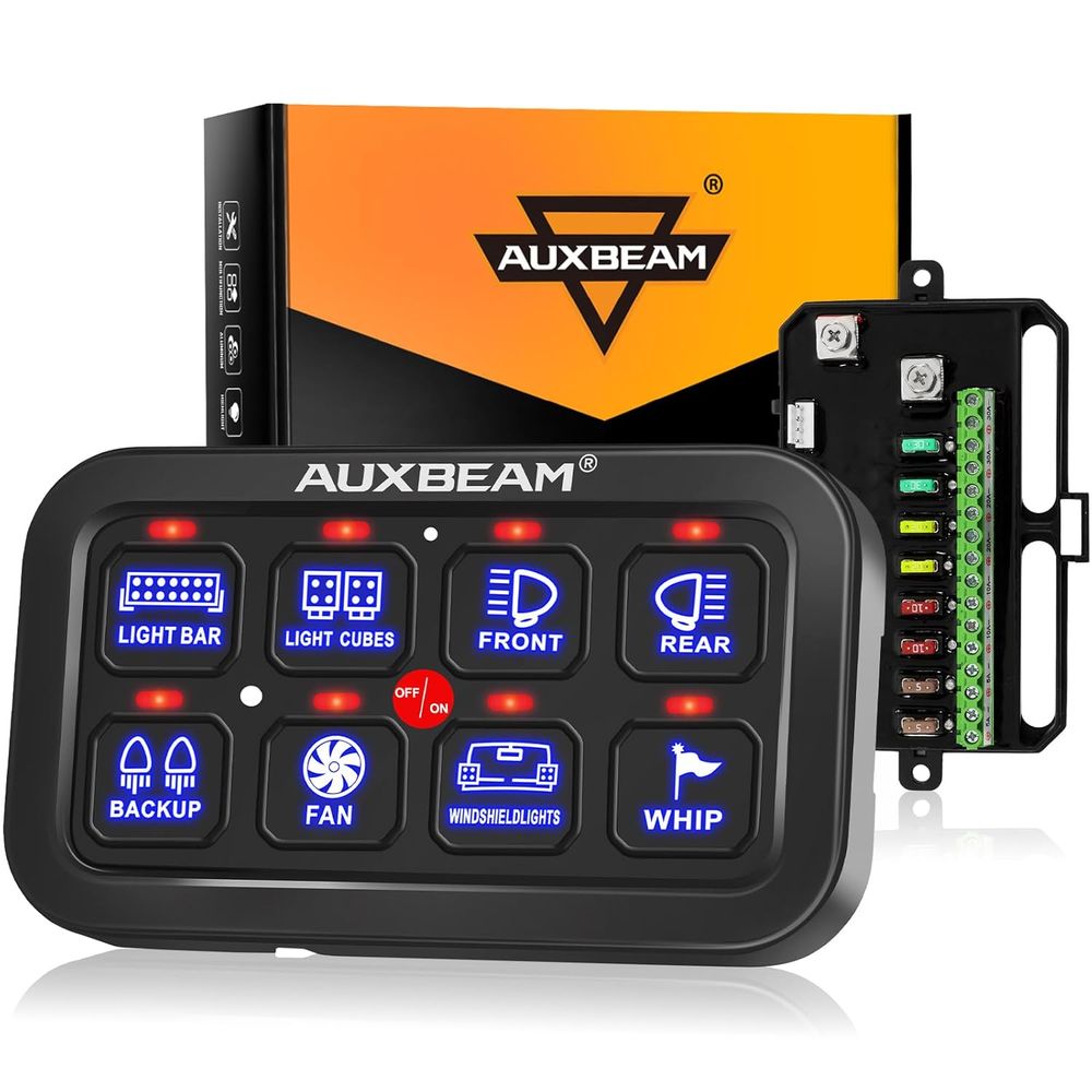 8 Gang Switch Panel BA80 Autom - Car Electronics review and price