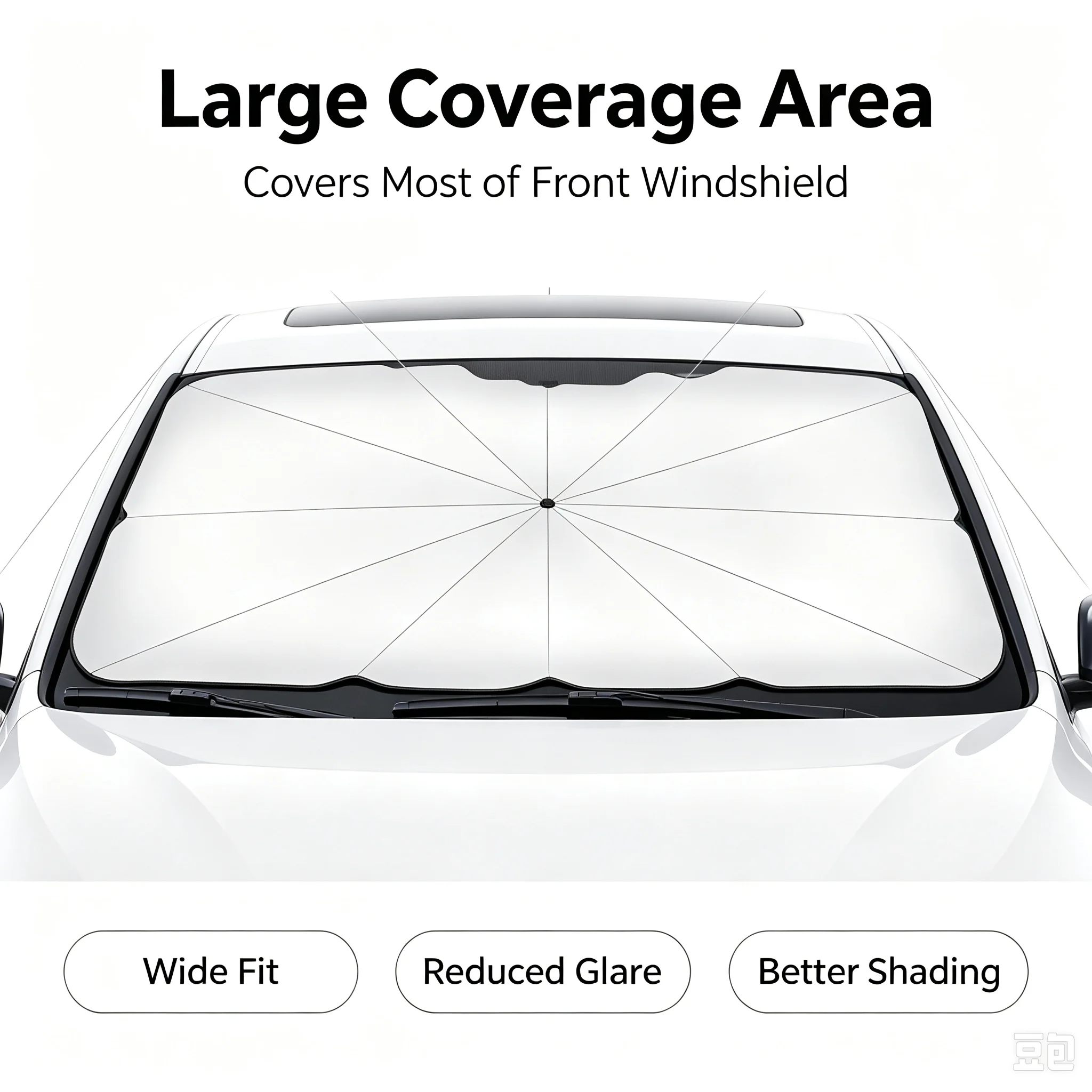 Foldable Car Windshield Sunsha - Car Sunshade Windshield Umbrella Foldable review and price