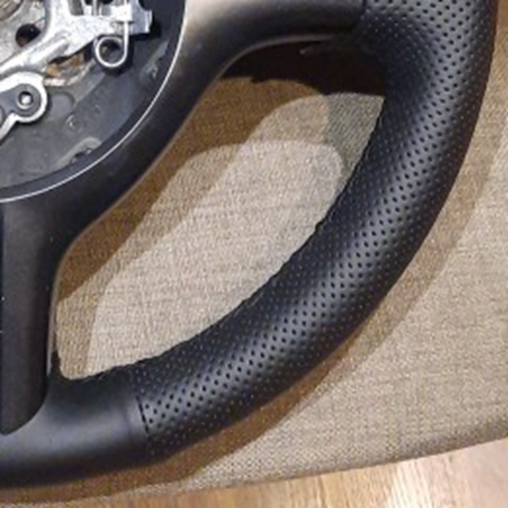 For BMW X5 Z3 E36 3 Series E46 - Car Steering Wheel Cover Anti Slip Breathable review and price
