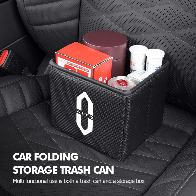 Car Trash Can Foldable Garbage - Waterproof Car Trash Can With Lid review and price