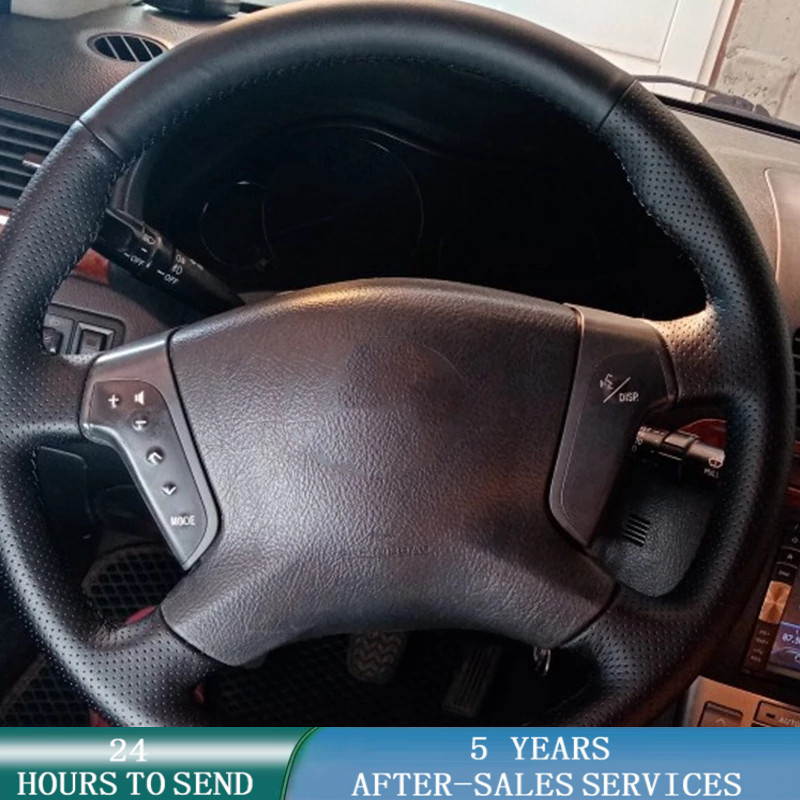 Customized Car Steering Wheel  - Car Steering Wheel Cover Anti Slip Breathable review and price