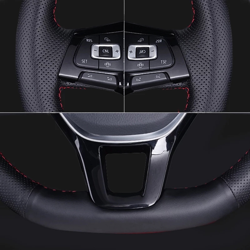 Customized Car Steering Wheel  - Car Steering Wheel Cover Anti Slip Breathable review and price