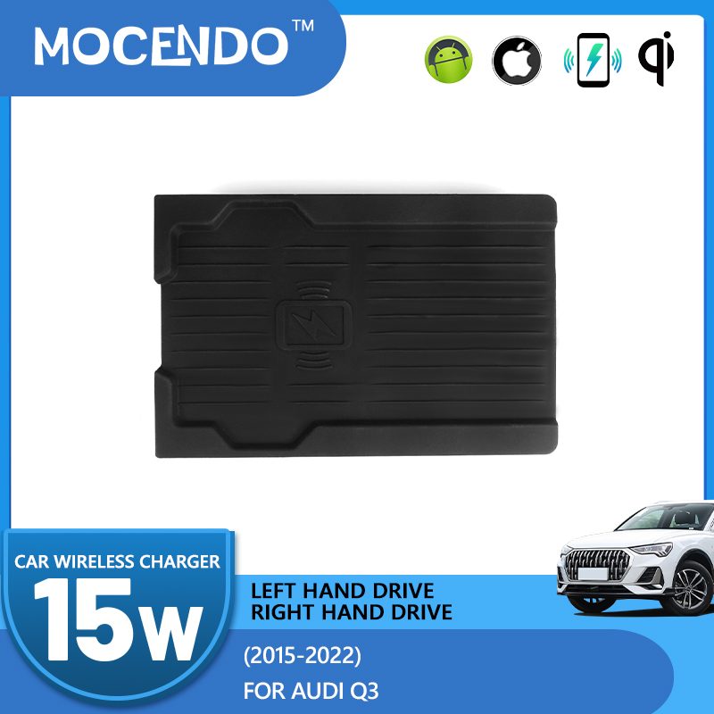 Wireless Car Charger 15W Fast  - Wireless Car Charger Mount Fast Charging review and price