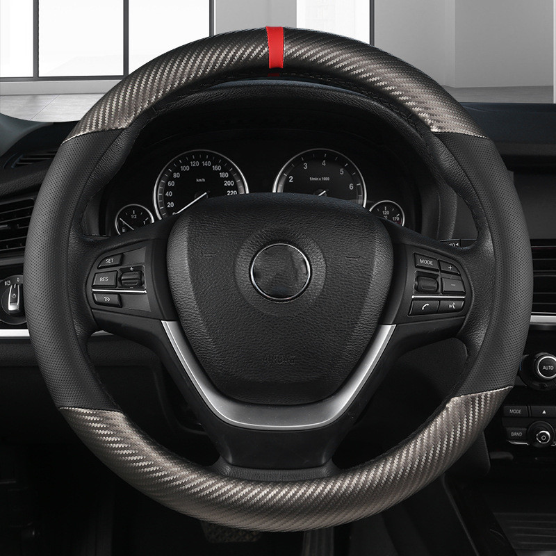 Fashion Universal Car Steering - Car Steering Wheel Cover Anti Slip Breathable review and price