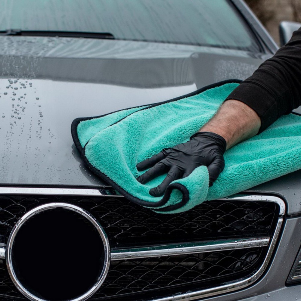 1400GSM Coral Fleece Deluxe Ca - Microfiber Car Drying Towel Super Absorbent review and price