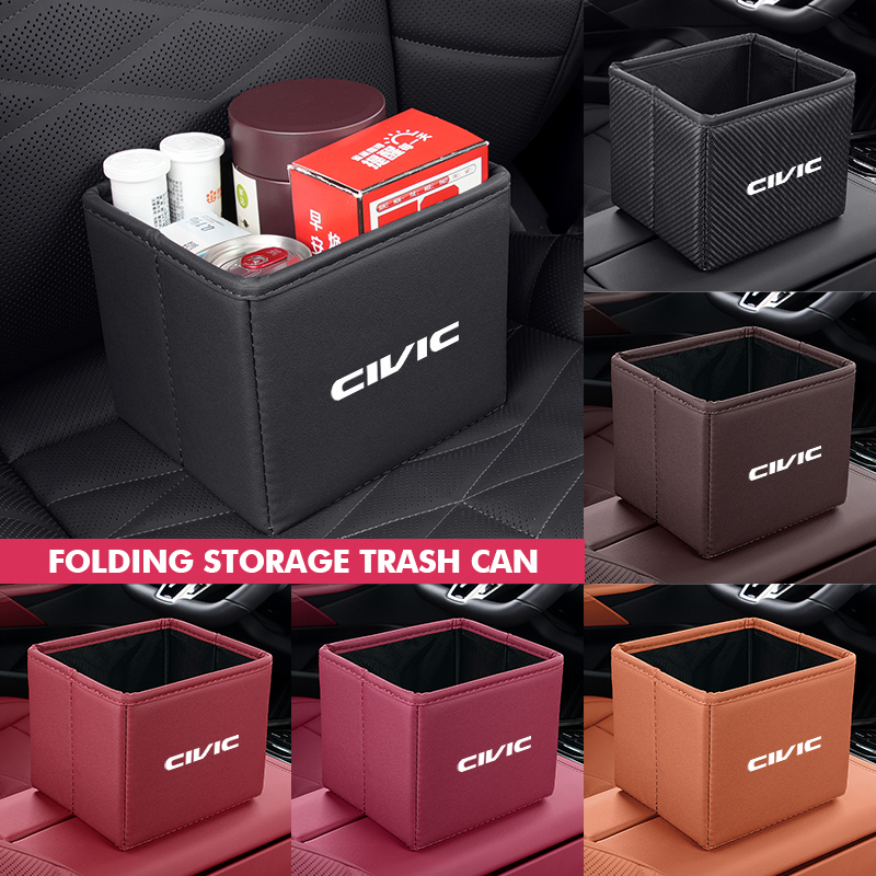 Car Trash Can Foldable Garbage - Waterproof Car Trash Can With Lid review and price