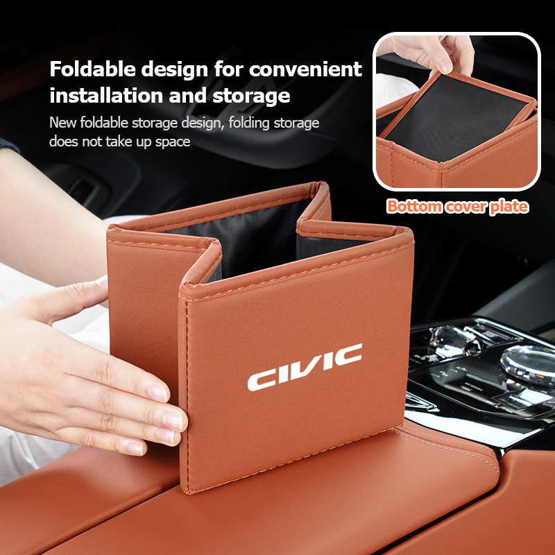 Car Trash Can Foldable Garbage - Waterproof Car Trash Can With Lid review and price