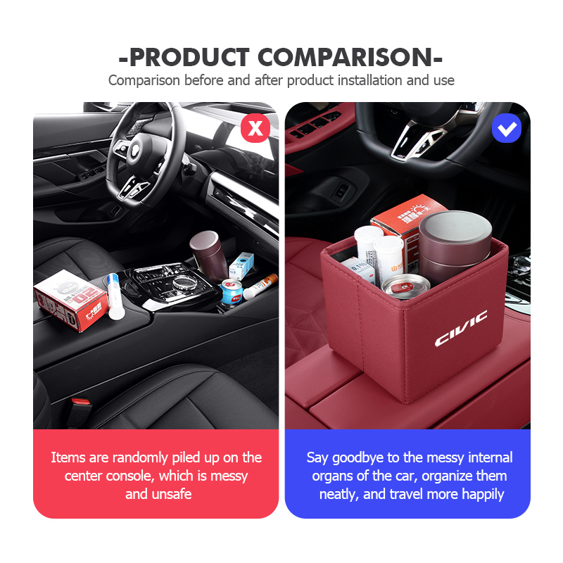 Car Trash Can Foldable Garbage - Waterproof Car Trash Can With Lid review and price